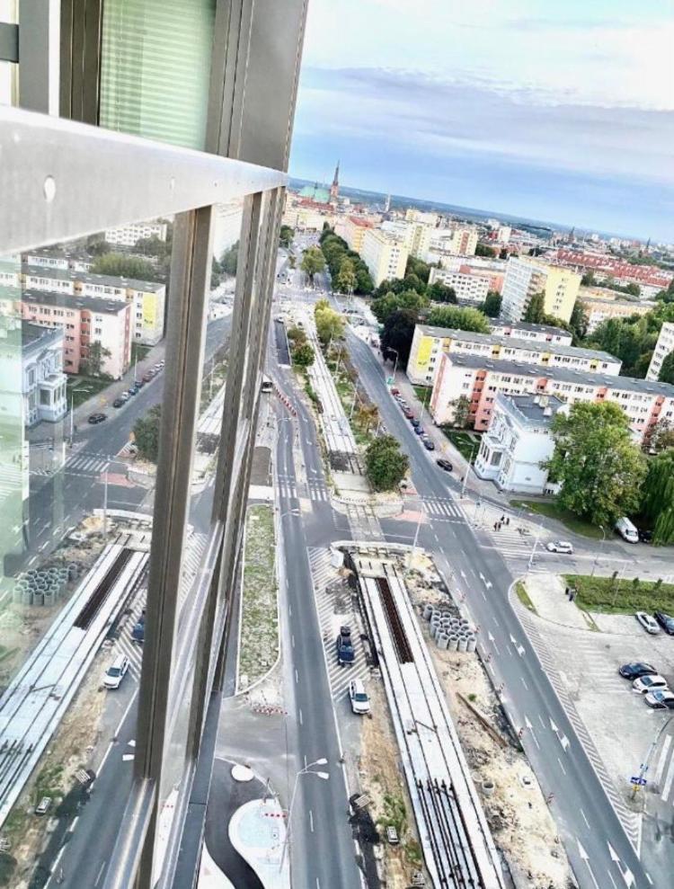Hanza Tower 24 Jacussi & Pool Szczecin